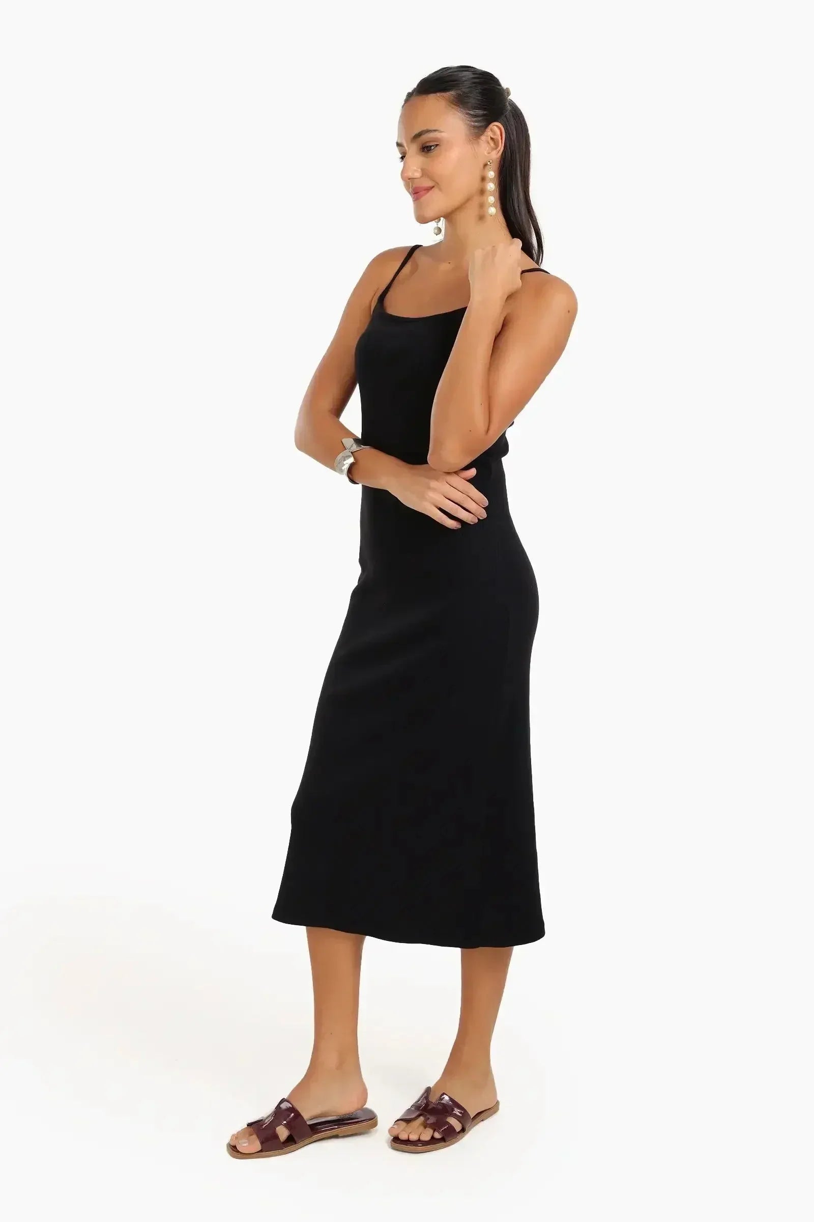 Carina - Ribbed Midi Dress 7