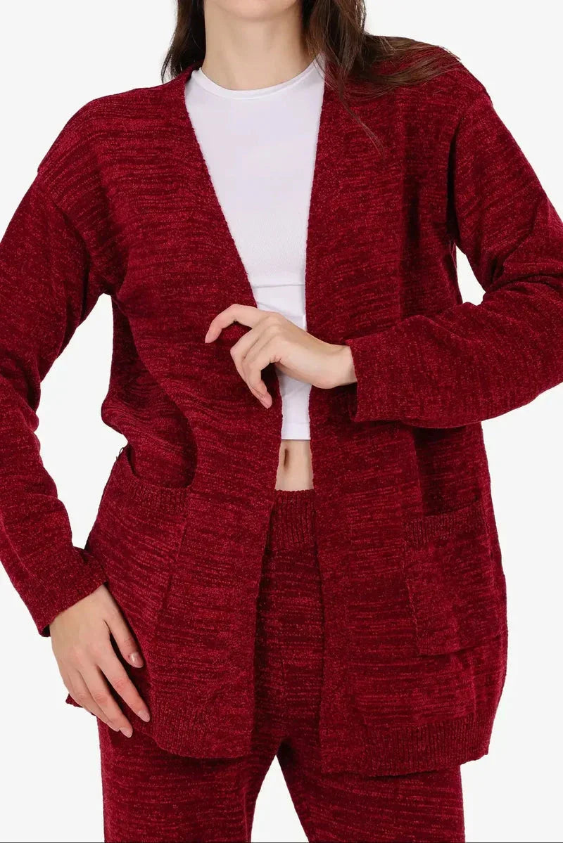 Relaxed Heathered Robe - Carina 5