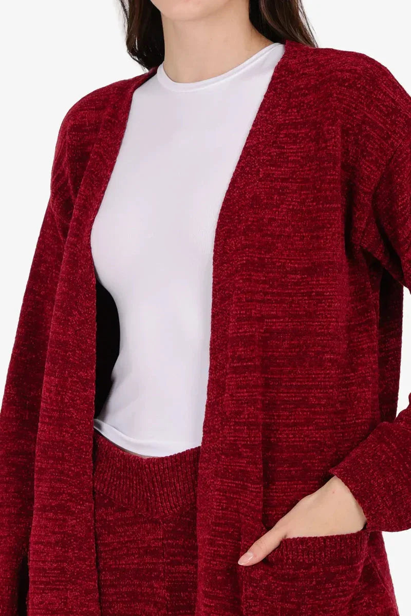 Carina - Relaxed Heathered Robe 14