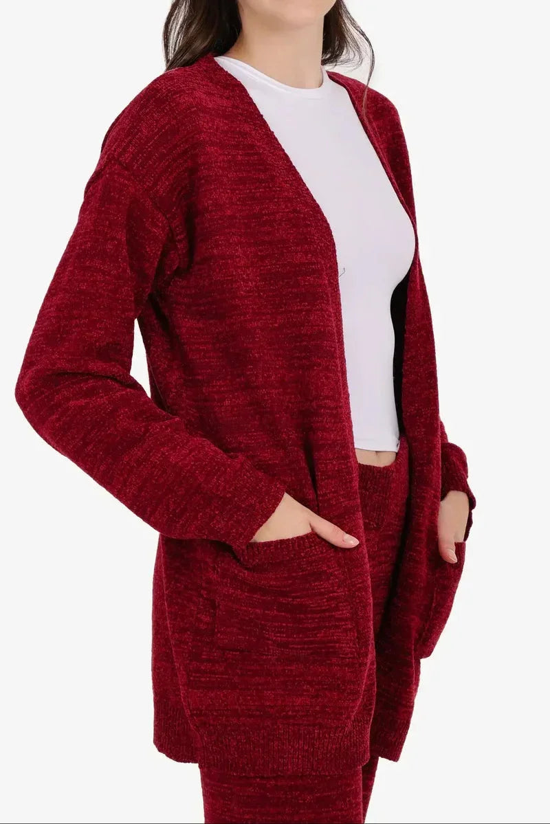 Carina - Relaxed Heathered Robe 8