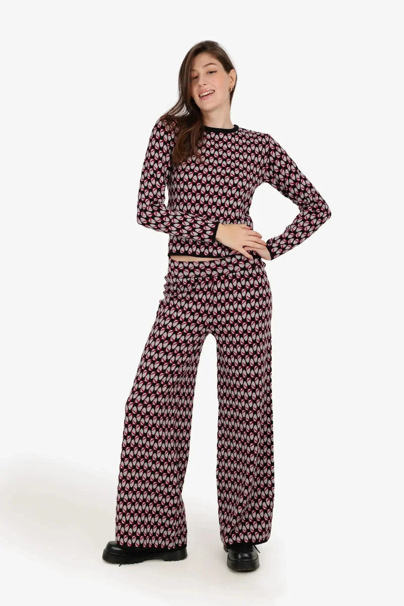 Carina - Printed Lounge Top 8