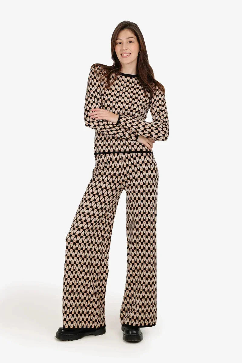 Carina - Printed Lounge Top 7