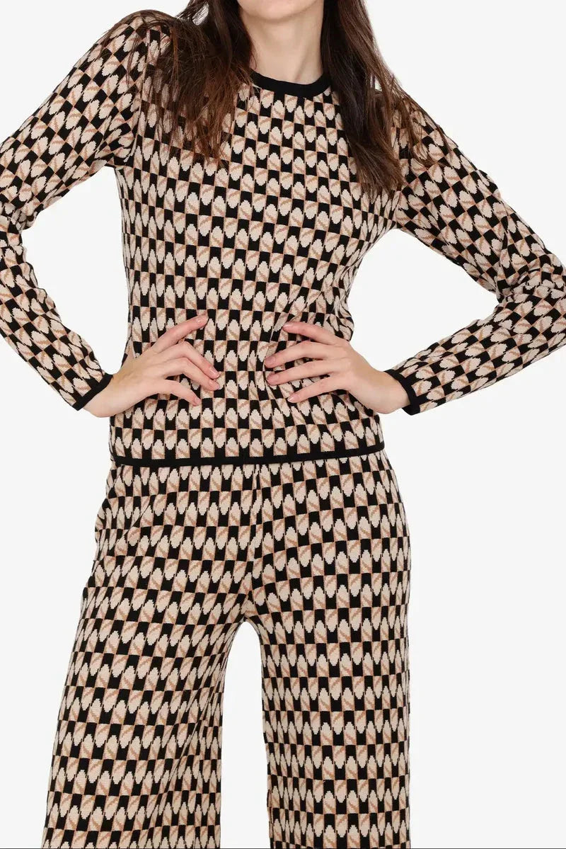 Carina - Printed Lounge Top 3