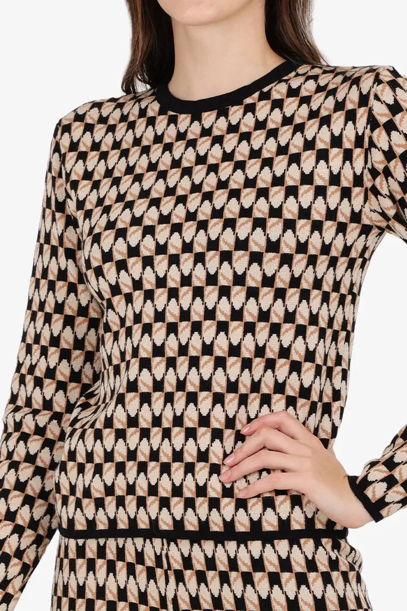 Carina - Printed Lounge Top 5