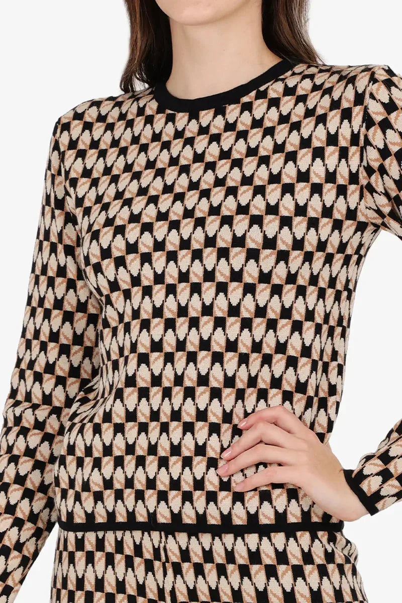 Carina - Printed Lounge Top 5
