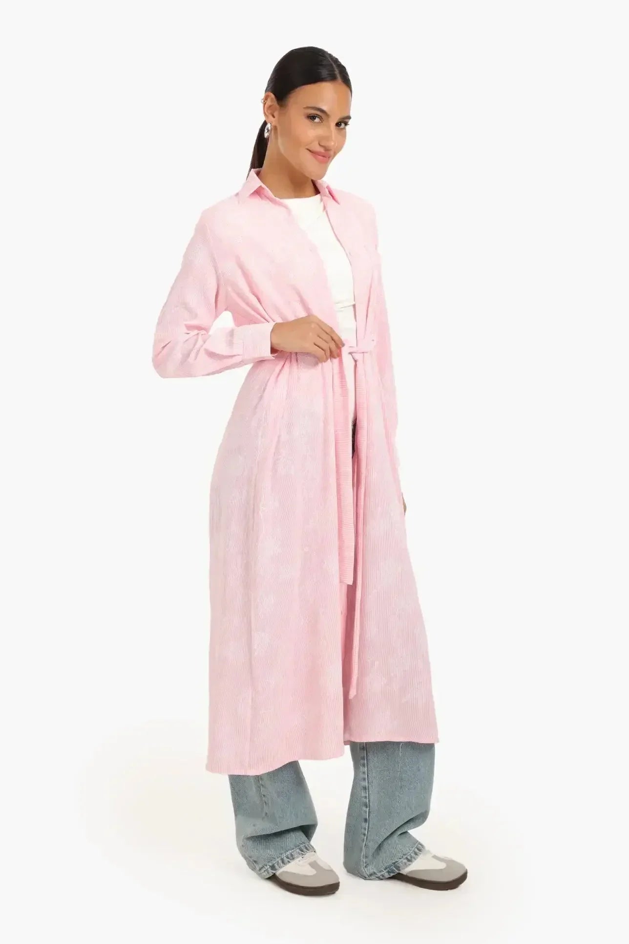 Carina - Printed Midi Shirt Dress 2