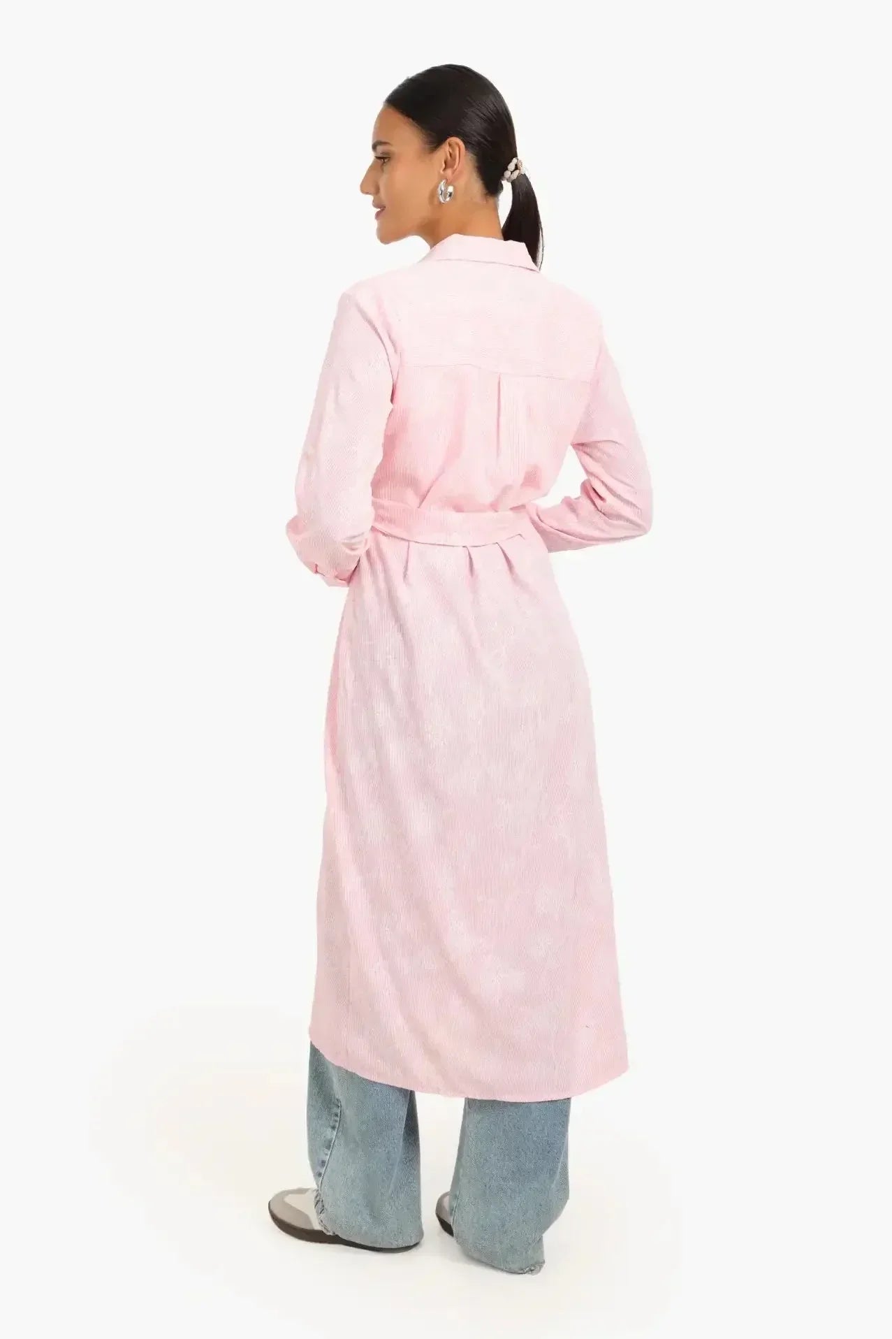 Carina - Printed Midi Shirt Dress 3