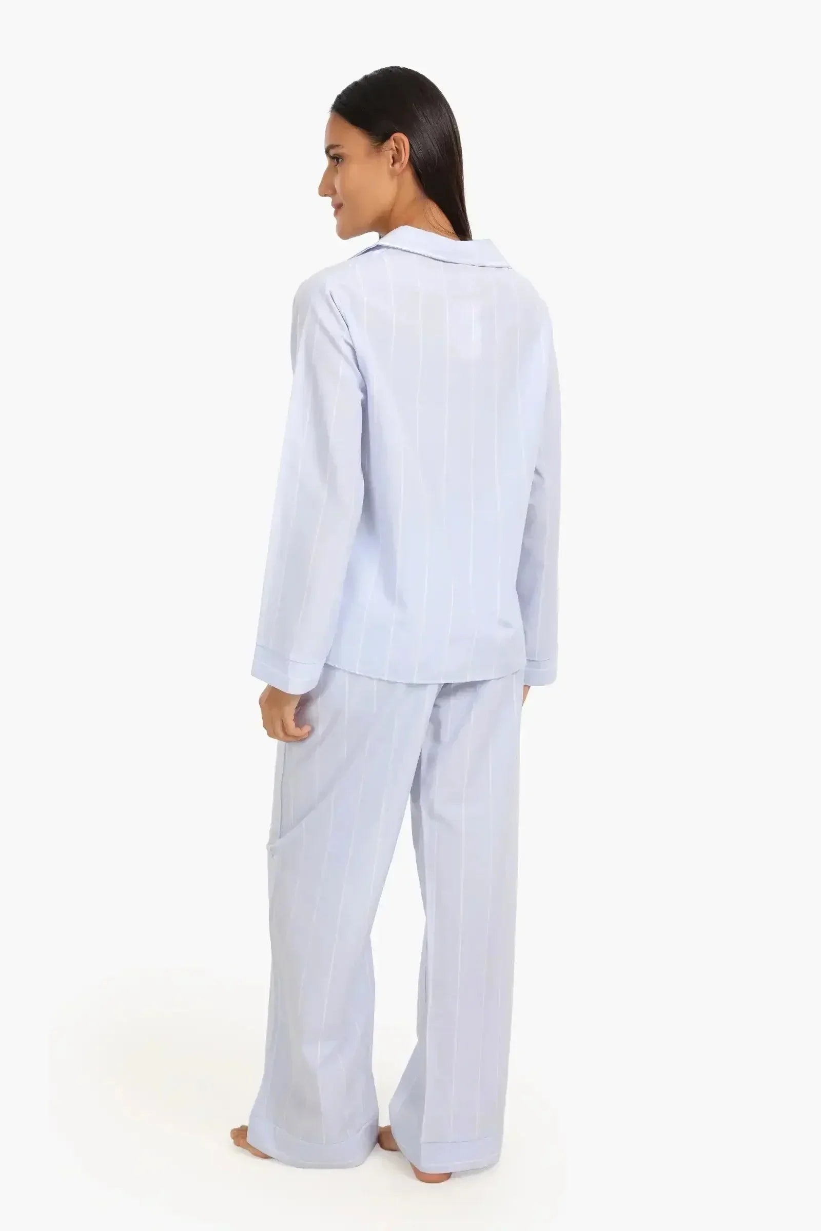Carina - Striped Classic Pyjama Set 6