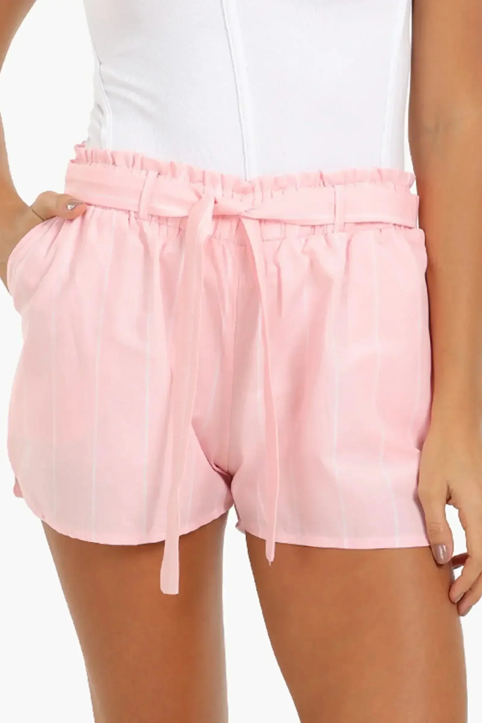 Carina - Striped Pyjama Short 1