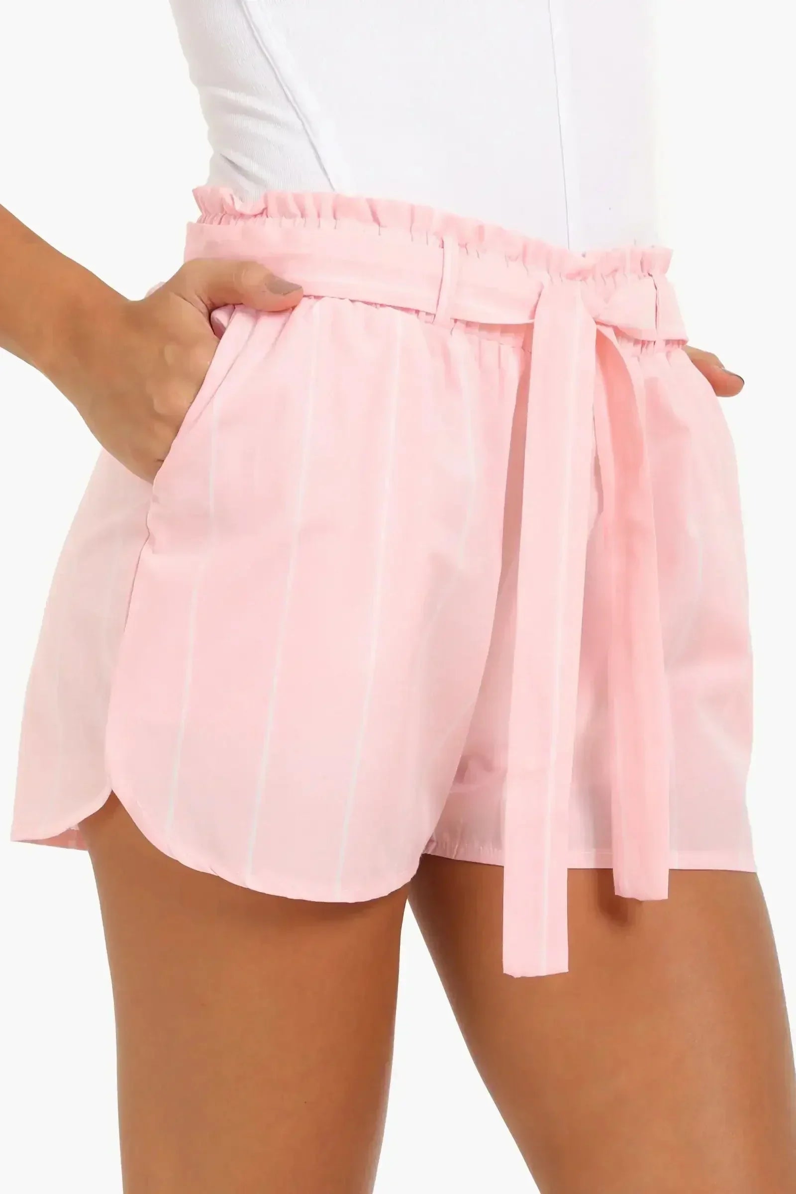 Carina - Striped Pyjama Short 3