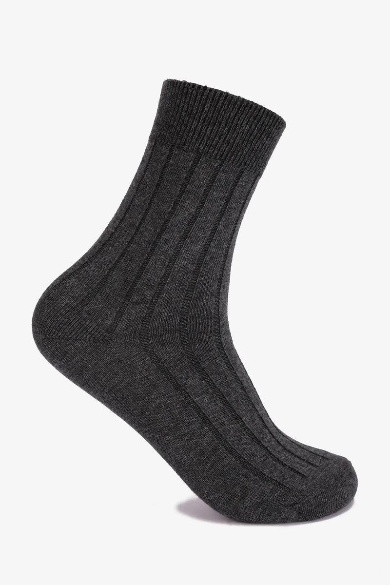 Carina - Ribbed Socks - Pair of 2 3