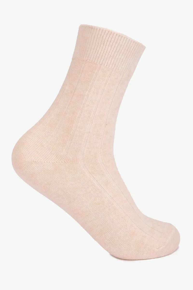 Carina - Ribbed Socks - Pair of 2 2