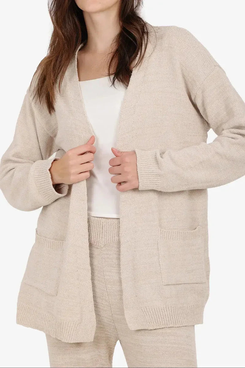 Relaxed Heathered Robe - Carina 3