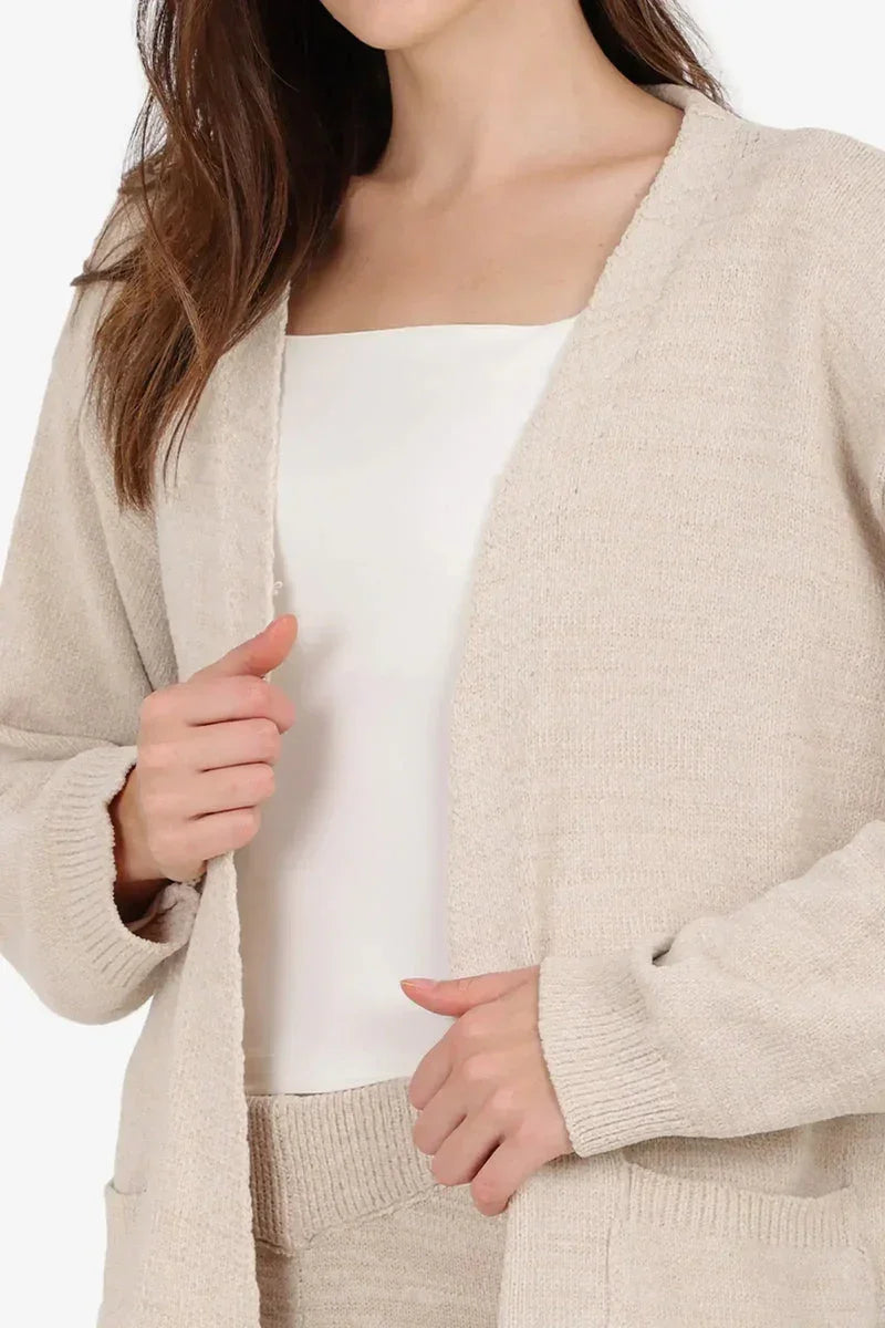 Carina - Relaxed Heathered Robe 12