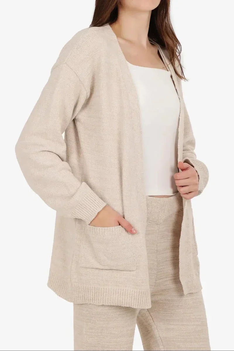 Carina - Relaxed Heathered Robe 6