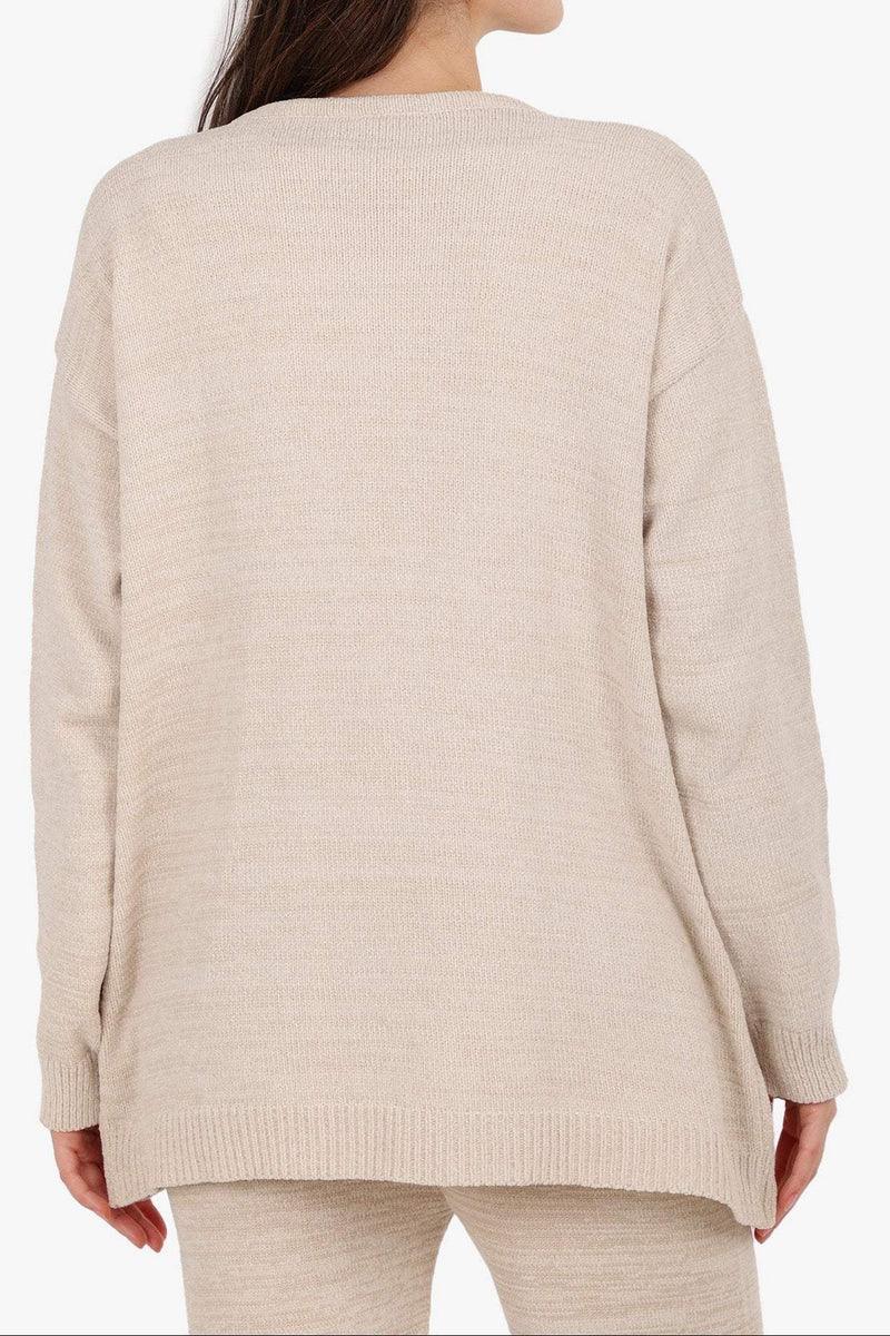 Carina - Relaxed Heathered Robe 9