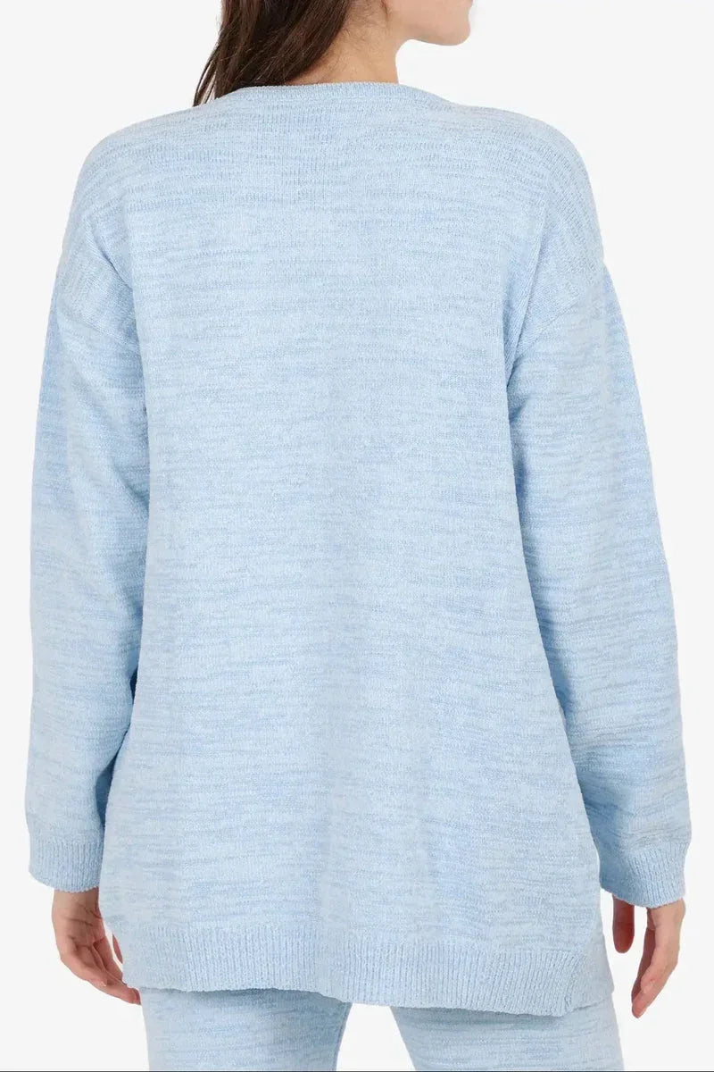 Relaxed Heathered Robe - Carina 10