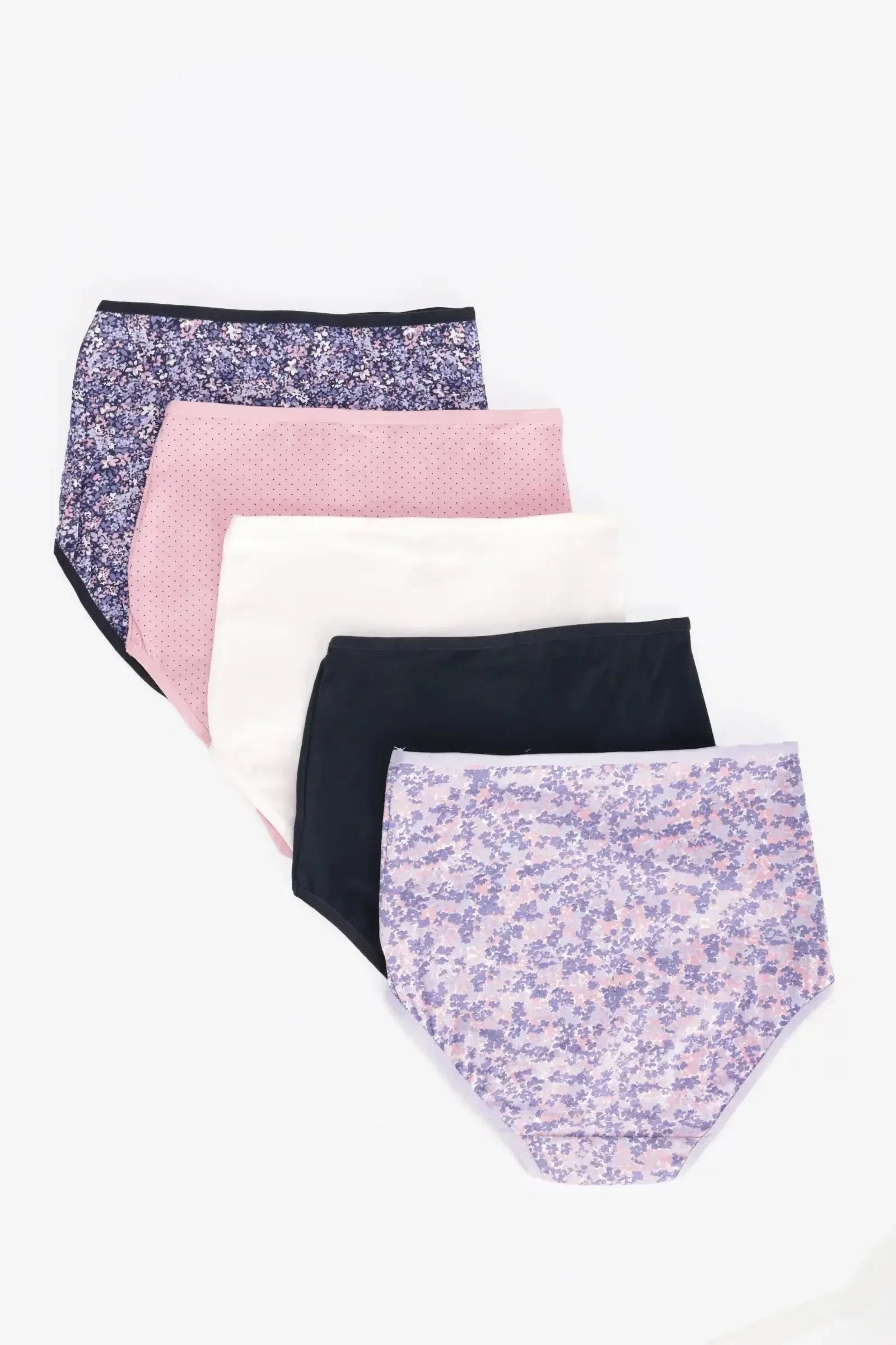 Carina - Pack of 5 Full Brief Panties 2