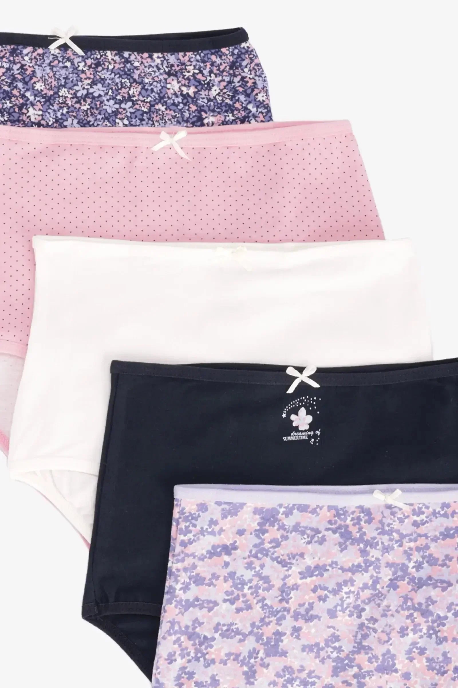 Carina - Pack of 5 Full Brief Panties 3
