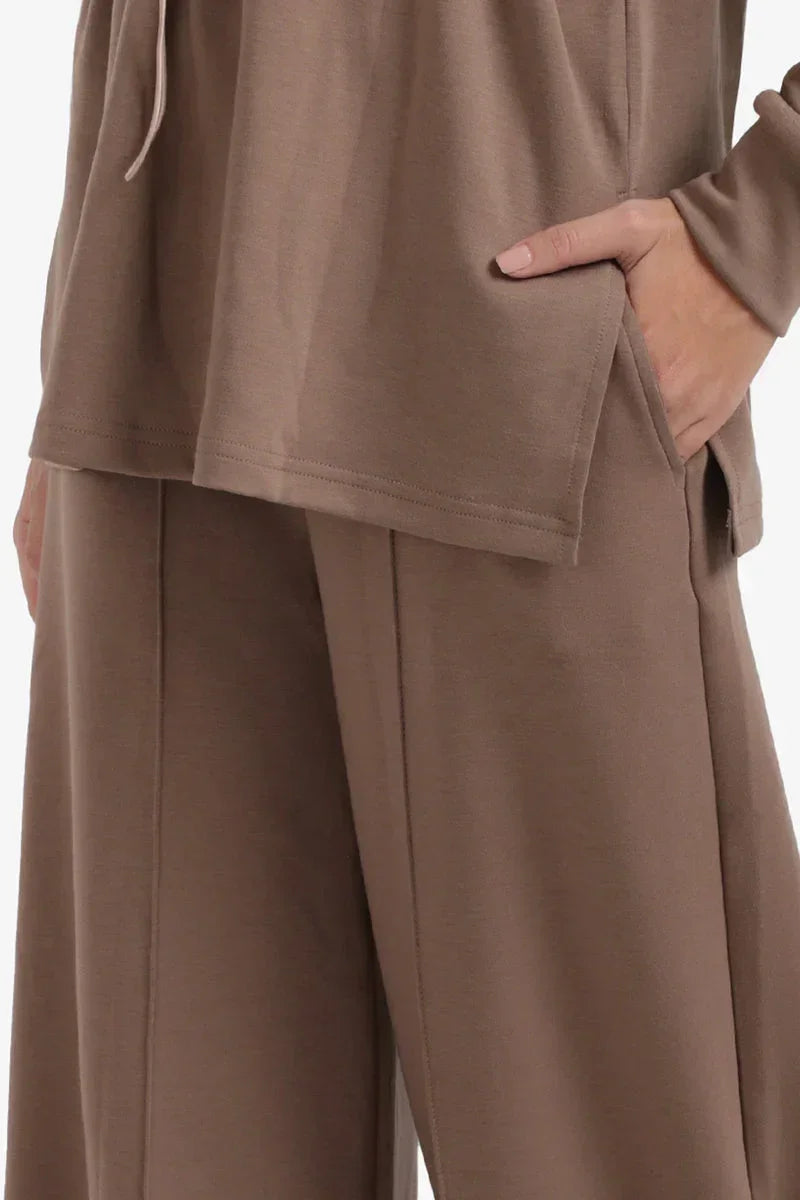 Carina - Wide Leg Lounge Pants 6