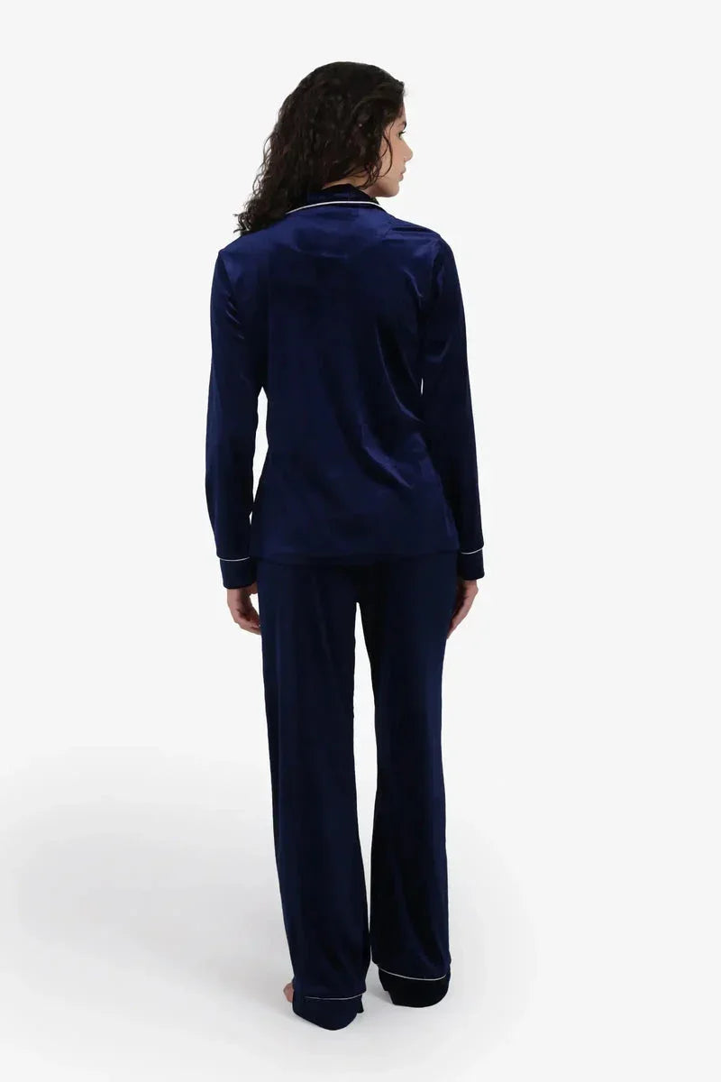 Carina - Classic Velvet Pyjama Set 19