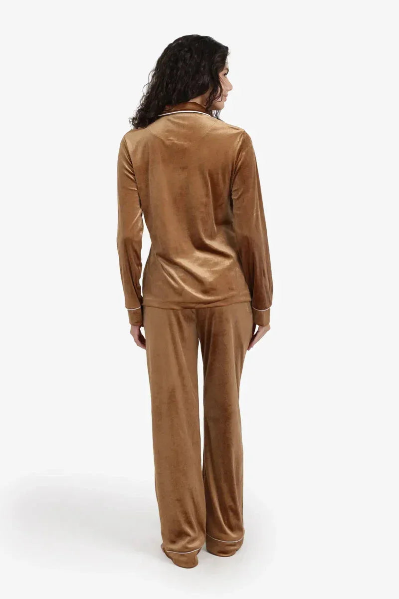 Carina - Classic Velvet Pyjama Set 22