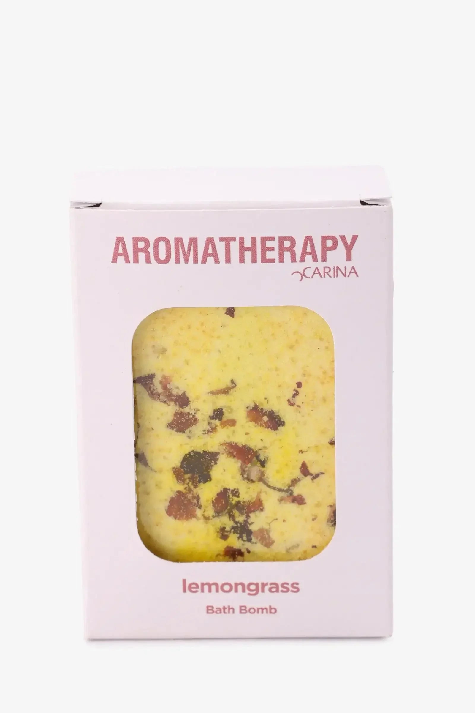 Carina - Lemongrass Bath Bomb - 160g 1