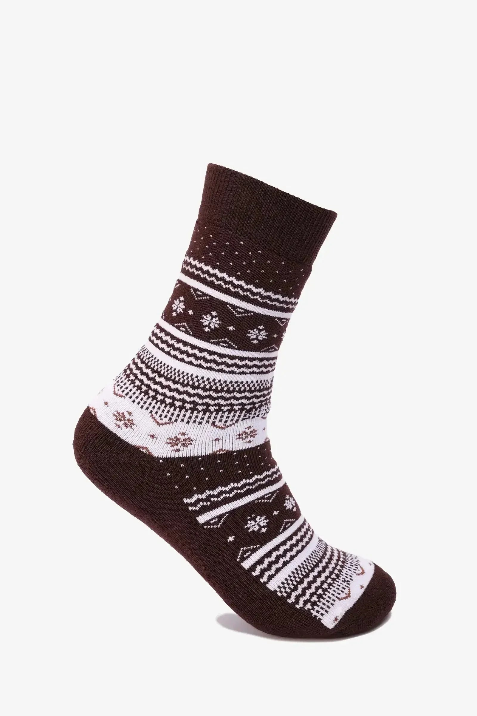 Carina - Christmas Long Socks 1