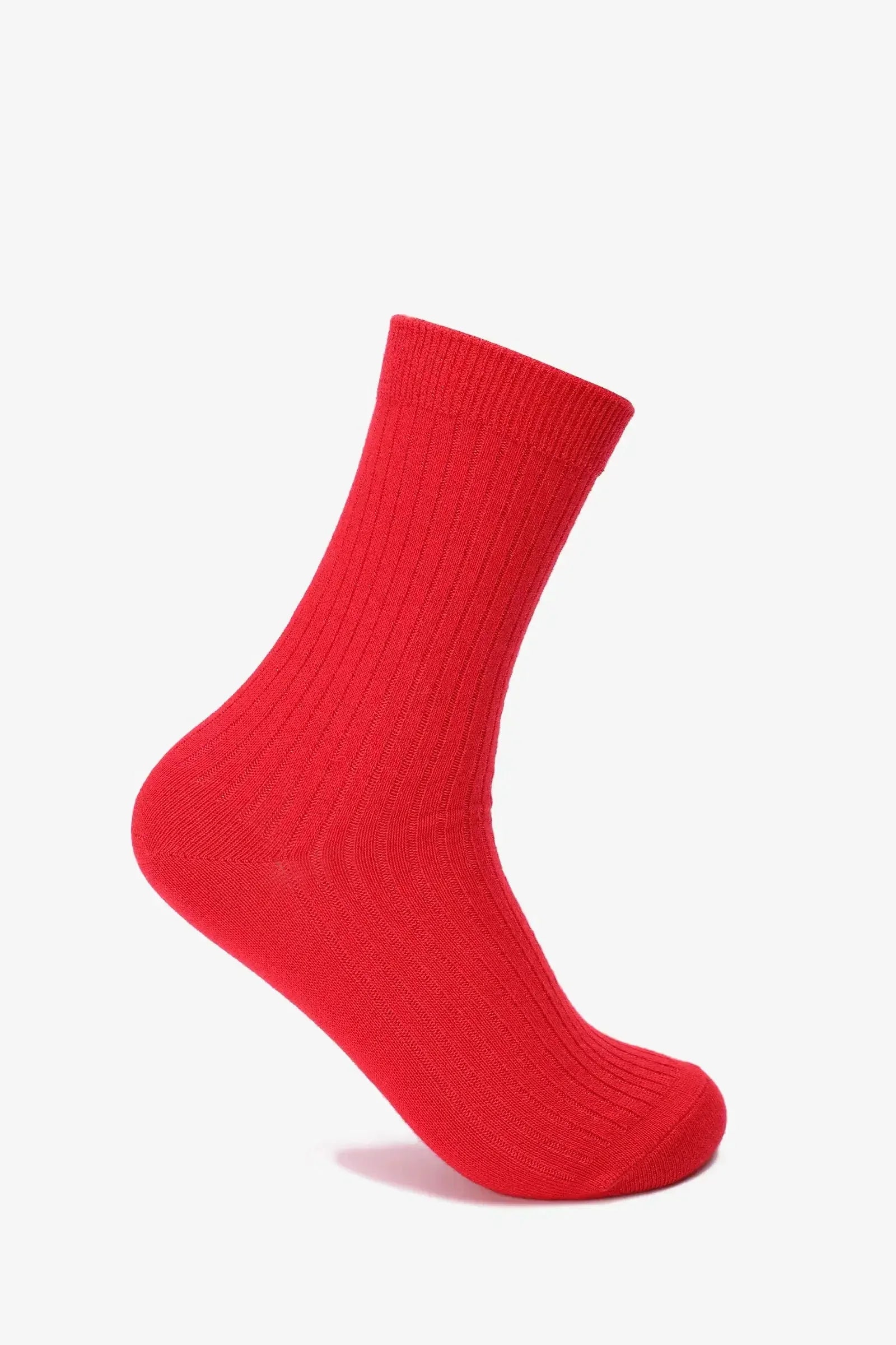 Carina - Ribbed Shimmer Long Socks 1