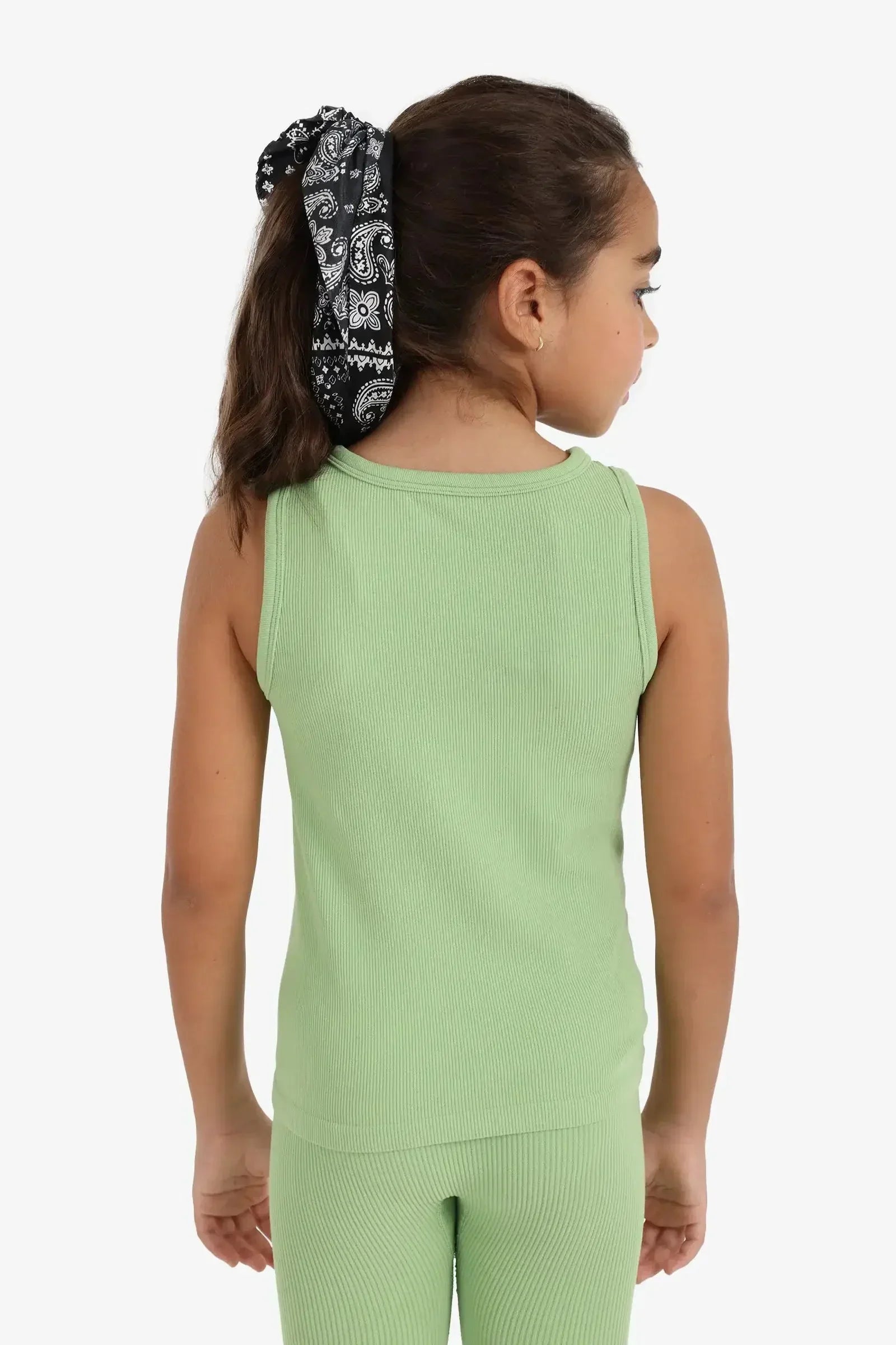 Carina - Girly Ribbed Tank Top 3