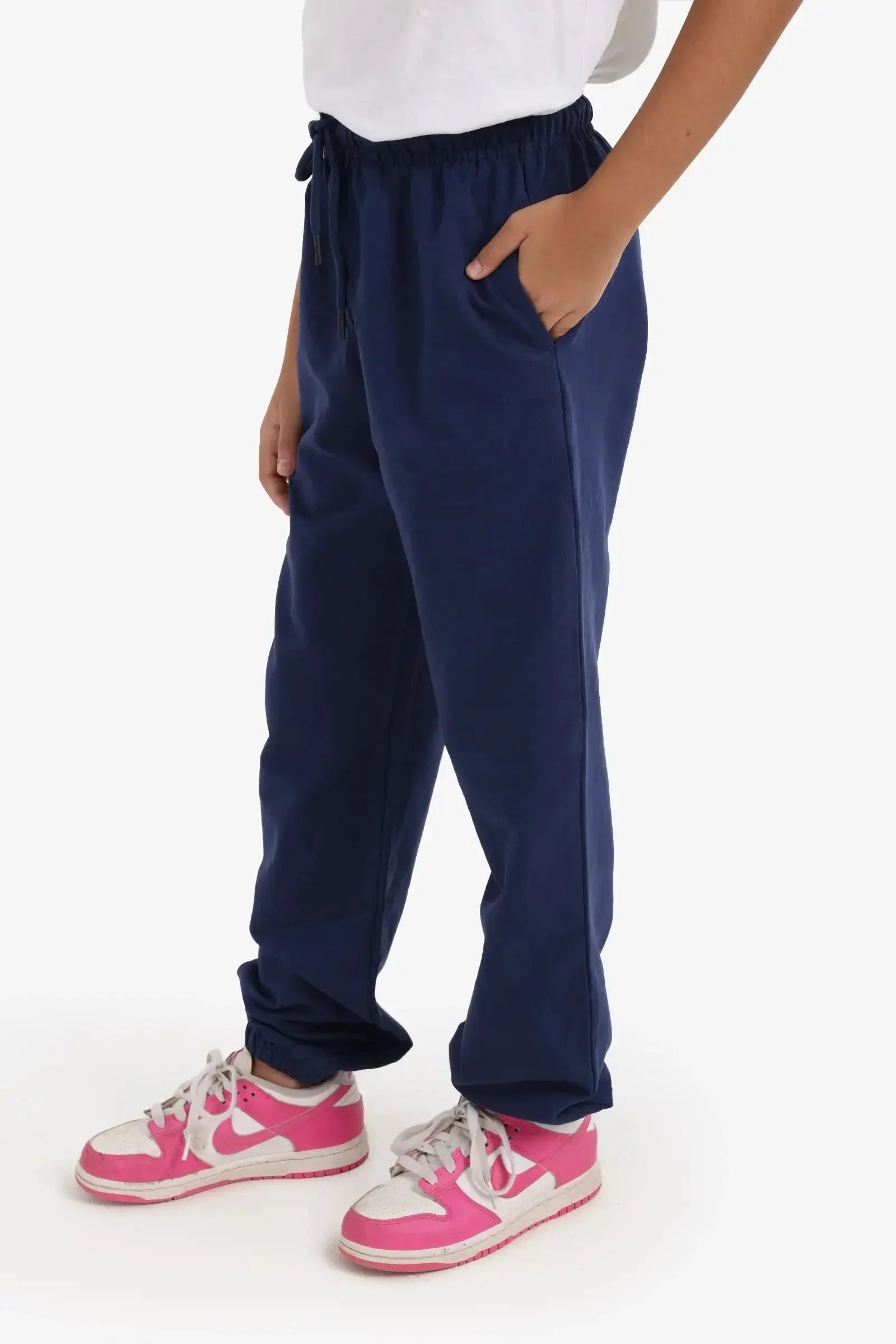 Carina - Girly Carrot Leg Sweatpants 6