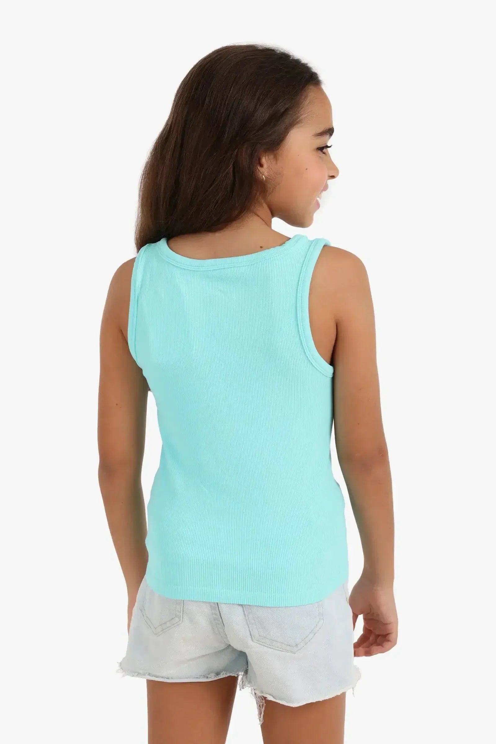 Carina - Girly Ribbed Tank Top 7