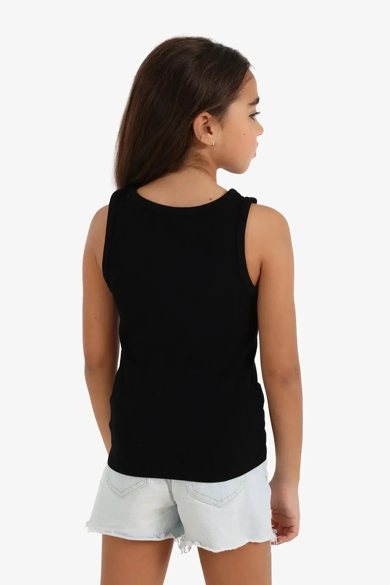 Carina - Girly Ribbed Tank Top 23