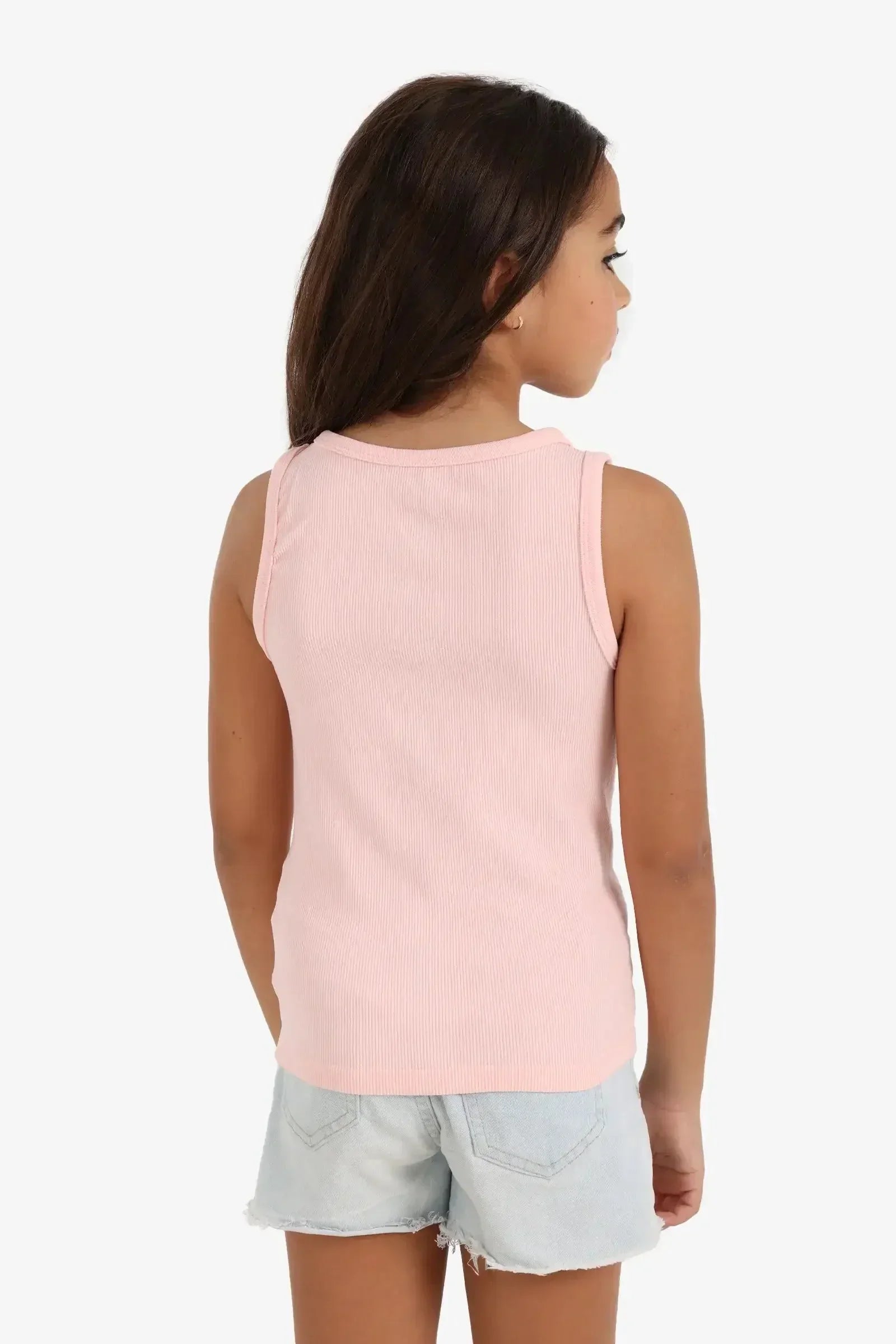 Carina - Girly Ribbed Tank Top 15