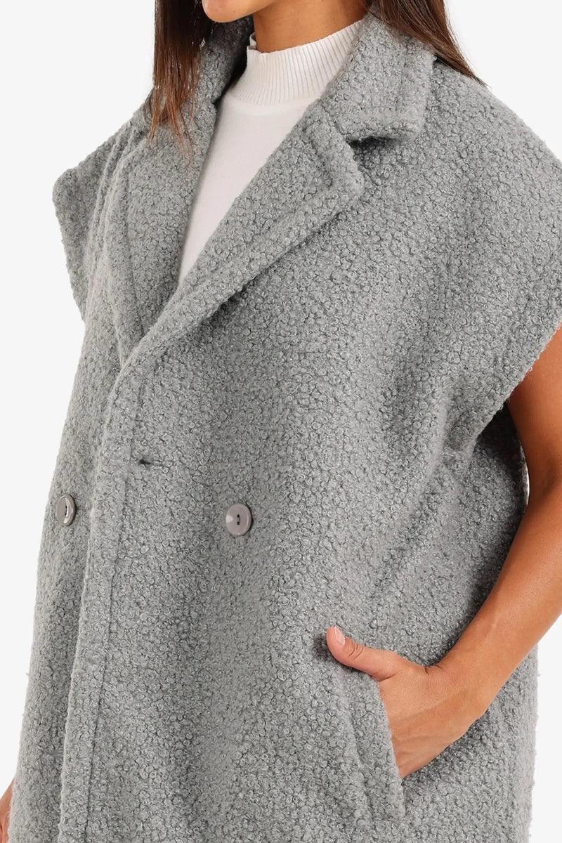 Carina - Relaxed Double-Breasted Vest 12