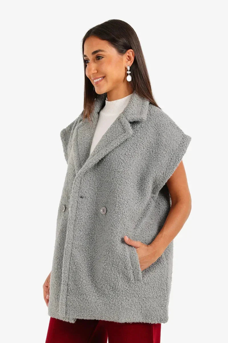 Carina - Relaxed Double-Breasted Vest 6