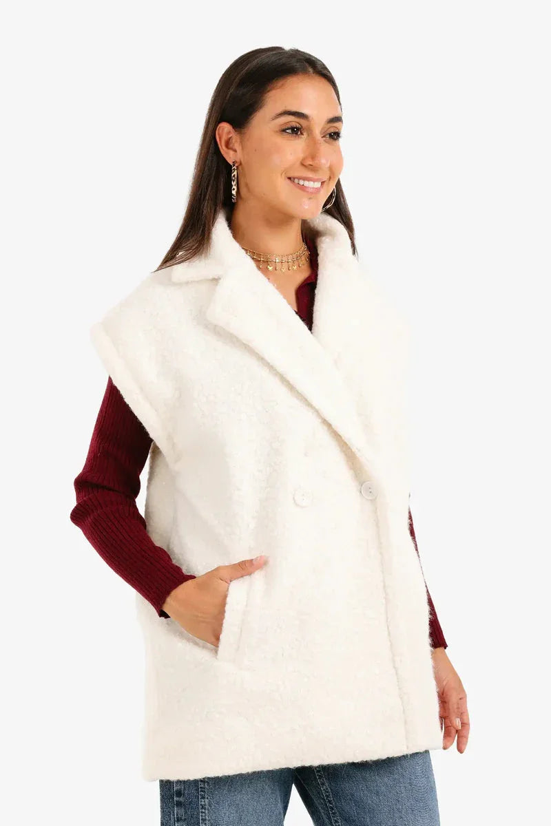 Carina - Relaxed Double-Breasted Vest 5