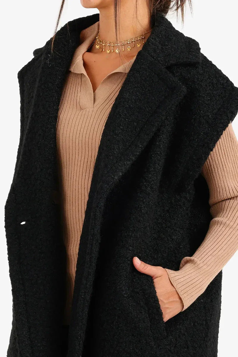 Carina - Relaxed Double-Breasted Vest 10