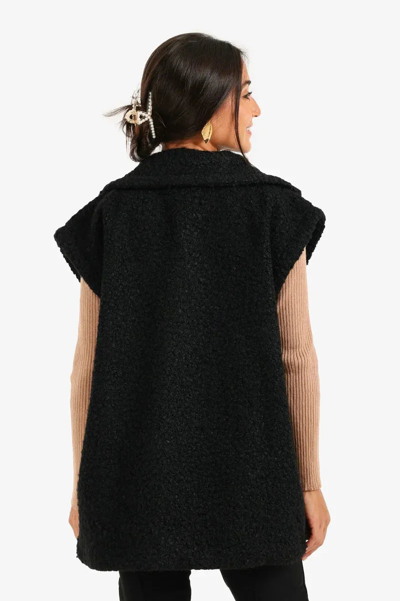 Carina - Relaxed Double-Breasted Vest 7