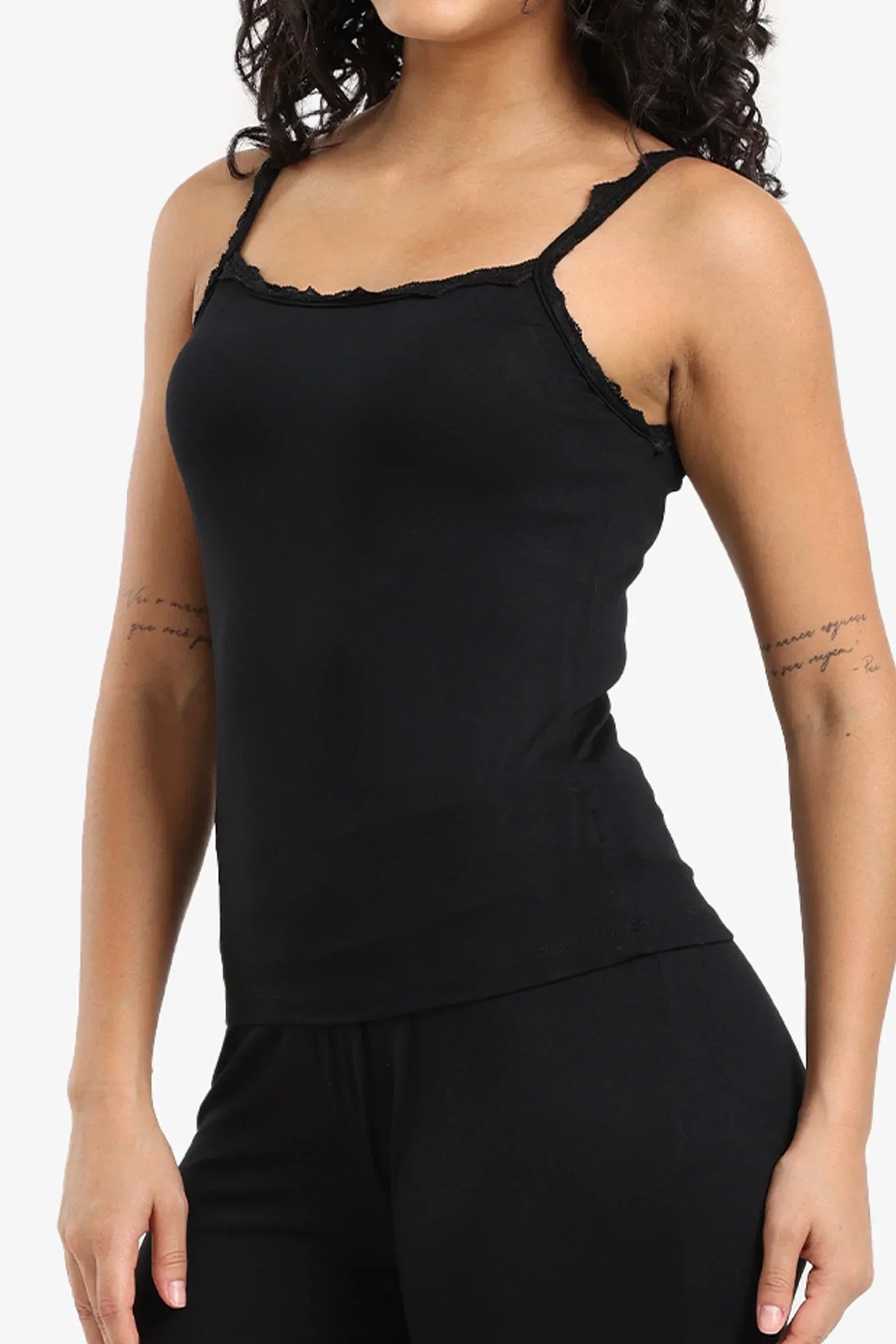 Carina - Pyjama Set With Lace Trim 4