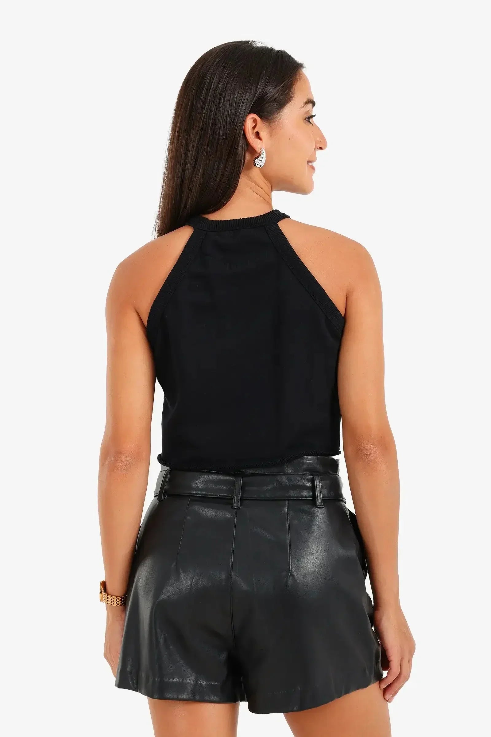 Carina - Halter Neck Lounge Top 4