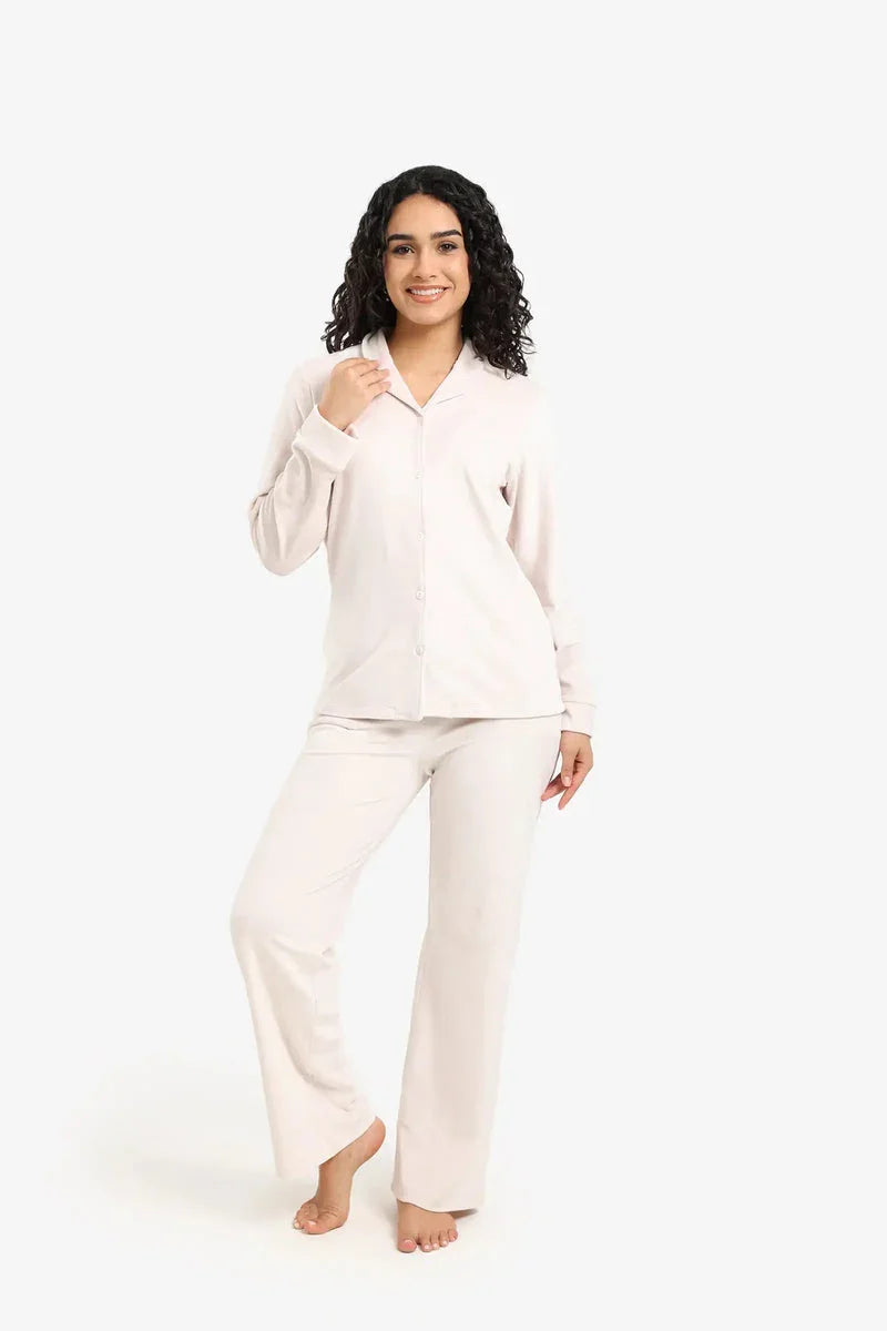 Carina - Velvet Classic Pyjama Set 6