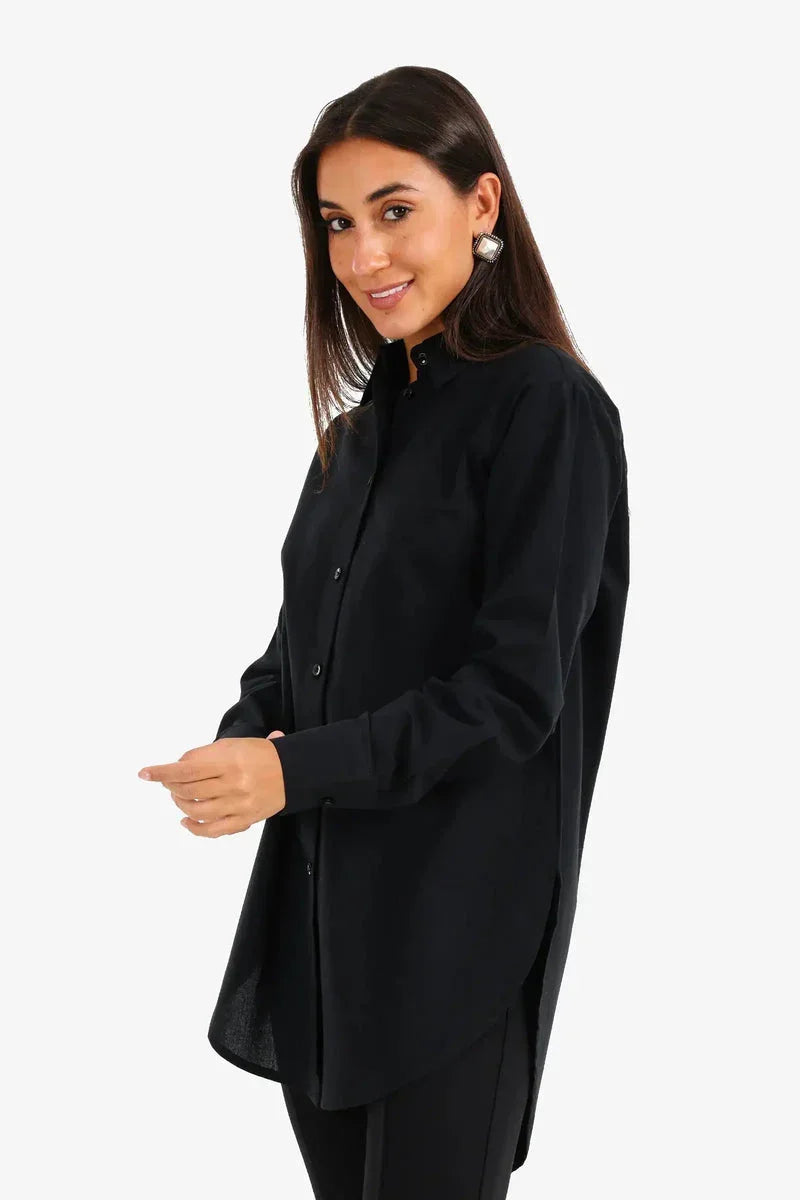 Carina - High-Low Relaxed Shirt 5