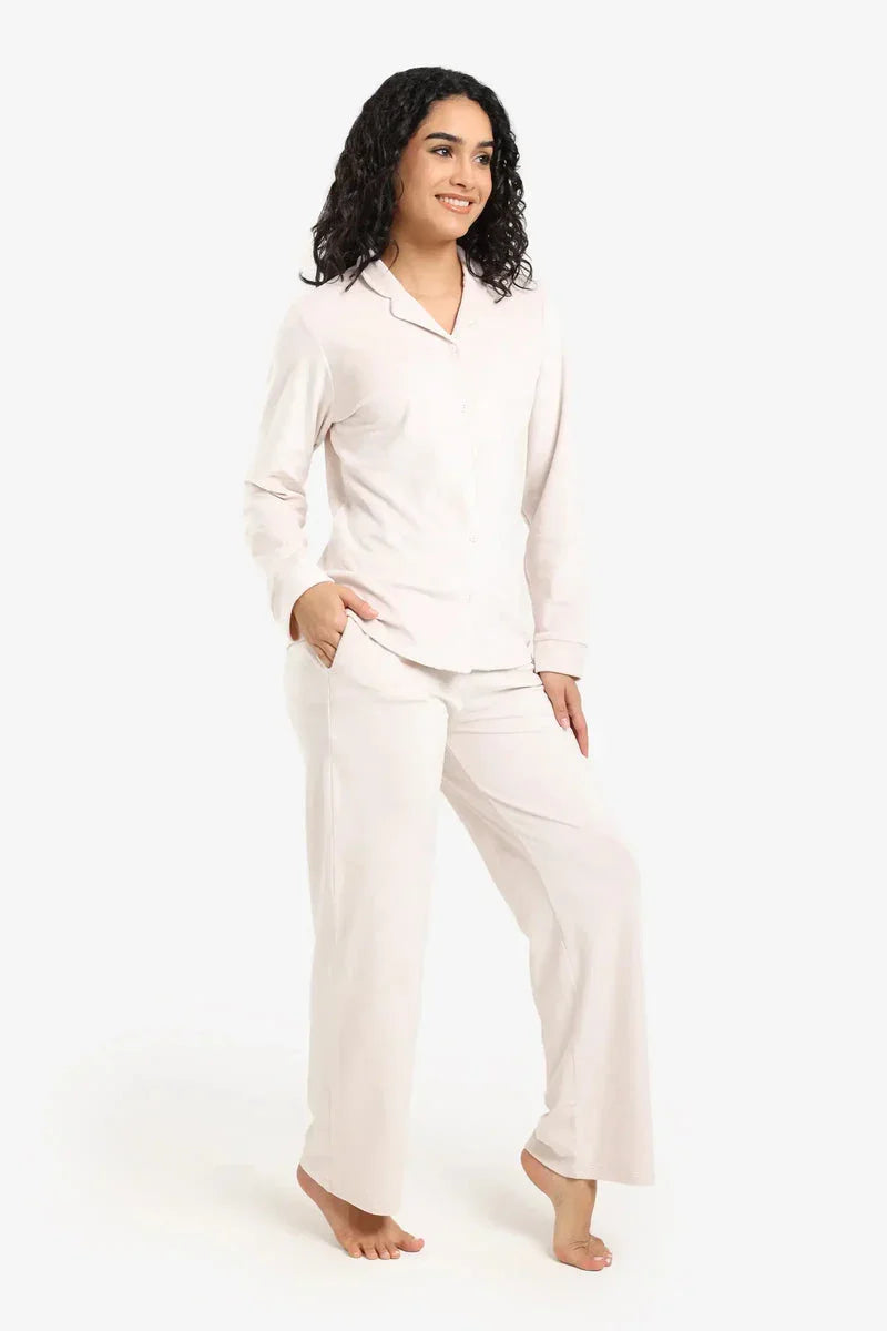 Carina - Velvet Classic Pyjama Set 11