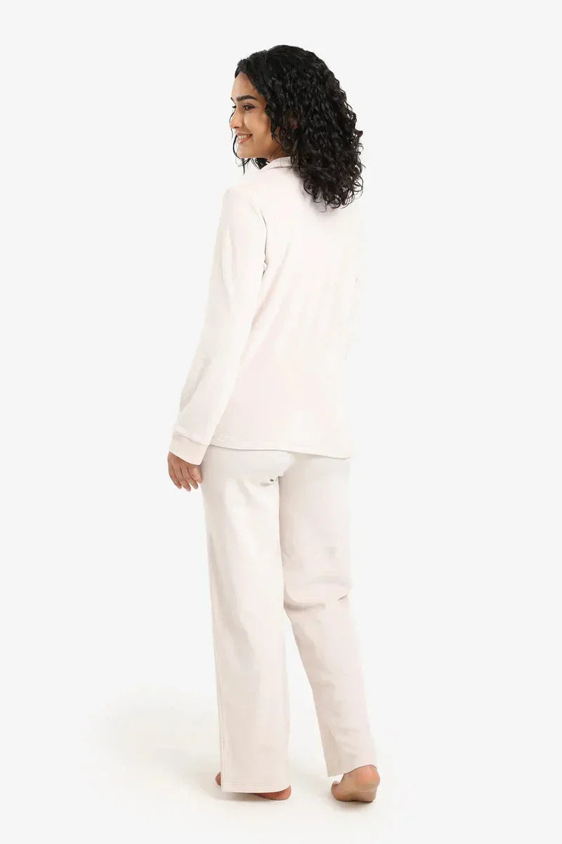 Carina - Velvet Classic Pyjama Set 22