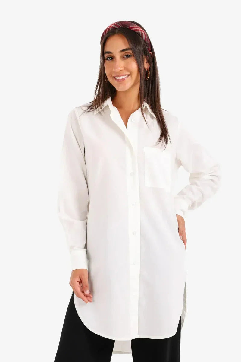 Carina - Relaxed Fit Long Shirt 1