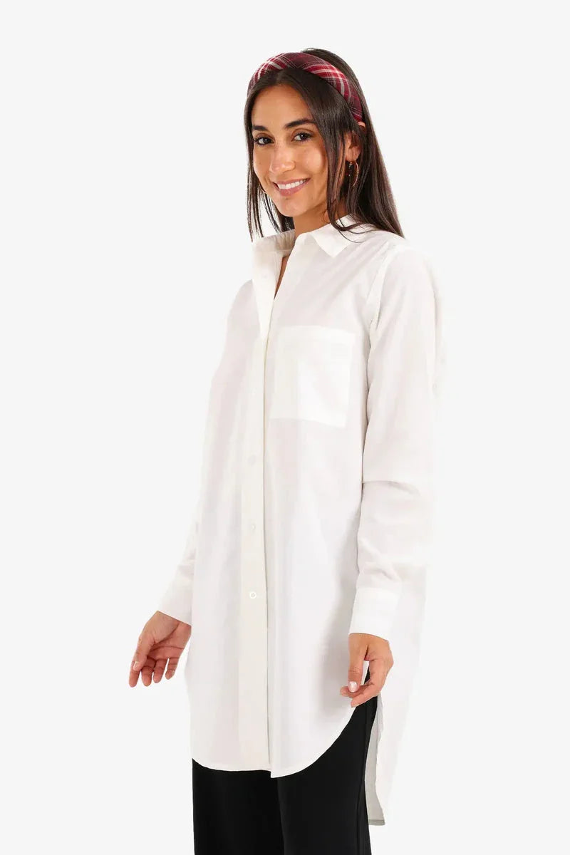 Carina - Relaxed Fit Long Shirt 3