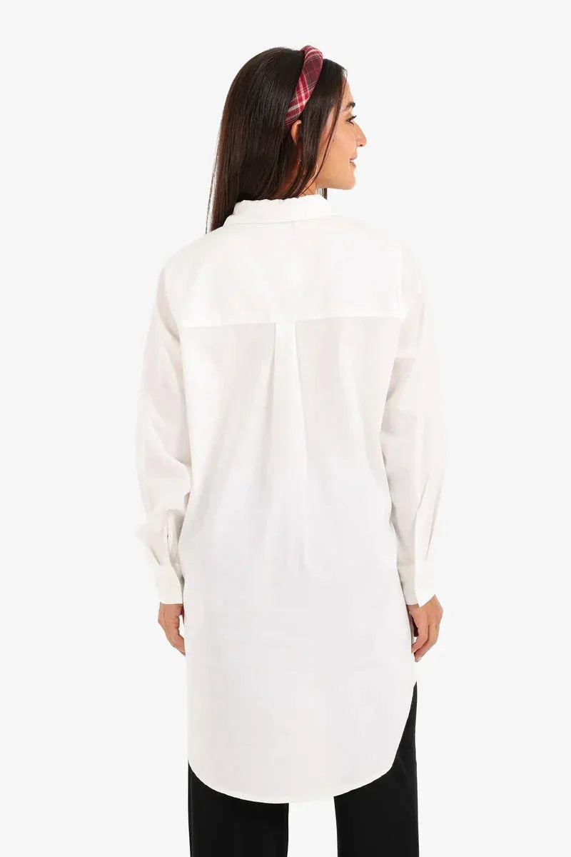 Carina - Relaxed Fit Long Shirt 4