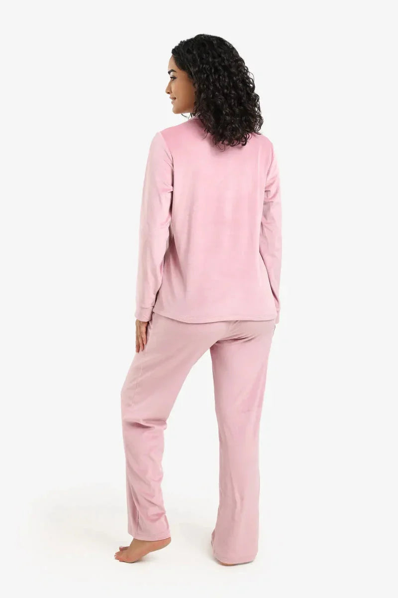 Carina - Velvet Classic Pyjama Set 24