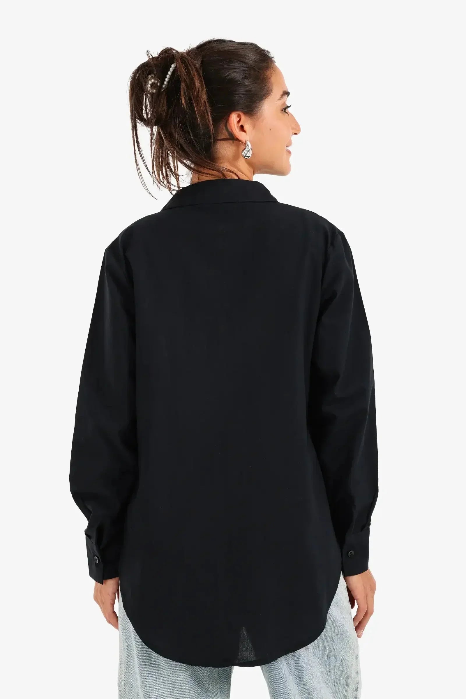 Carina - Asymmetrical Hem Shirt 3